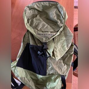 Disney Green and Black Adventure Backpack